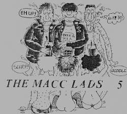 The Macc Lads : The Macc Lads 5